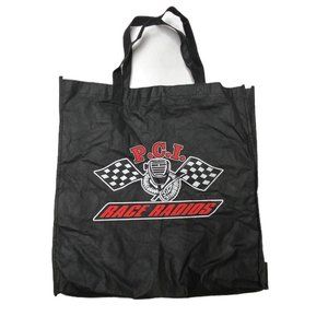 PCI Race Radios - Large Black Reusable Tote Bag